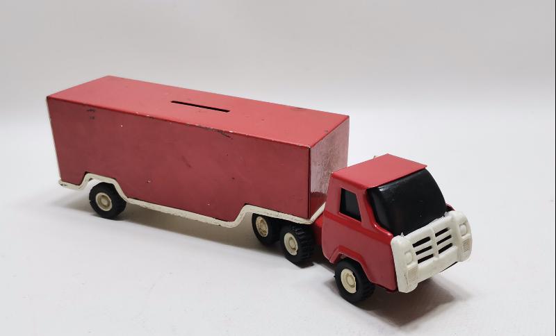 ZİRAAT BANKASI TIR FORMLU NADİR KUMBARA