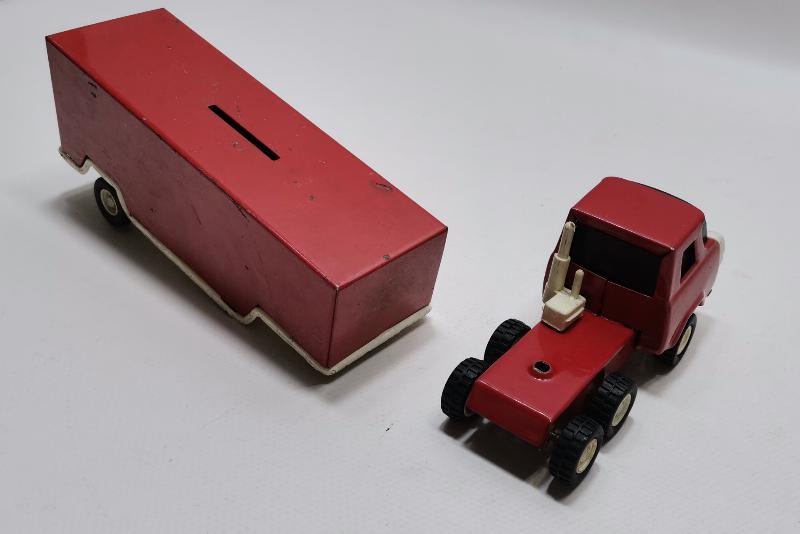 ZİRAAT BANKASI TIR FORMLU NADİR KUMBARA