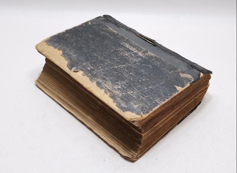 1933-1934 TARİHLİ CİLTLENMİŞ JANDARMA MECMUASI