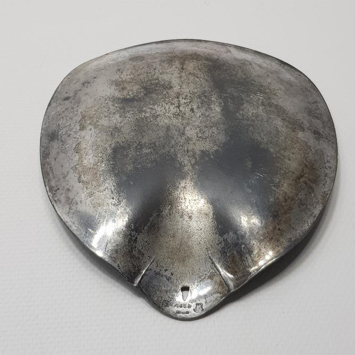 1941 TARİHLİ MODA SPOR KULÜBÜ GÜMÜŞ KAPLAMA SPOR MADALYA PLAKETİ 