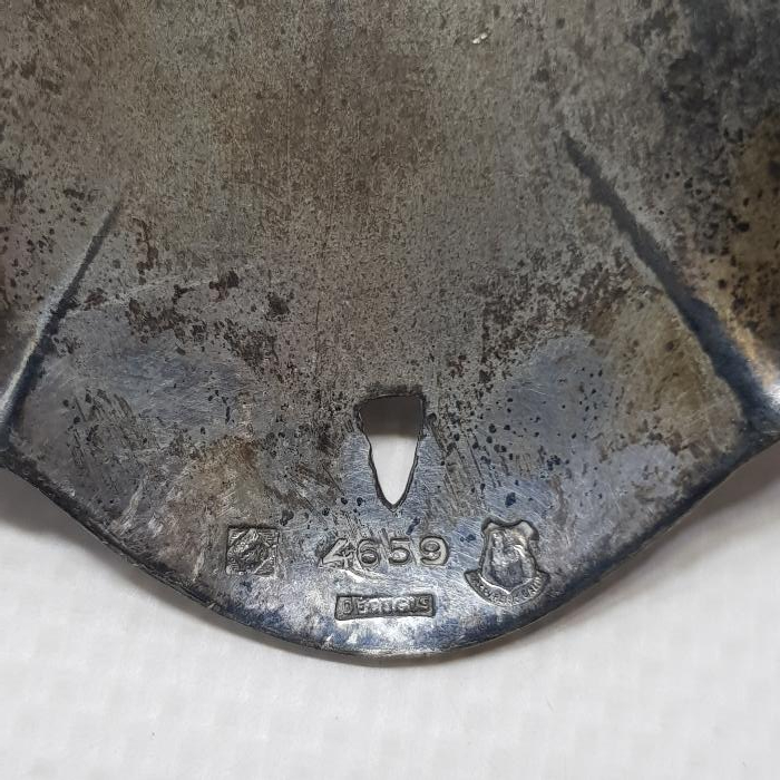 1941 TARİHLİ MODA SPOR KULÜBÜ GÜMÜŞ KAPLAMA SPOR MADALYA PLAKETİ 