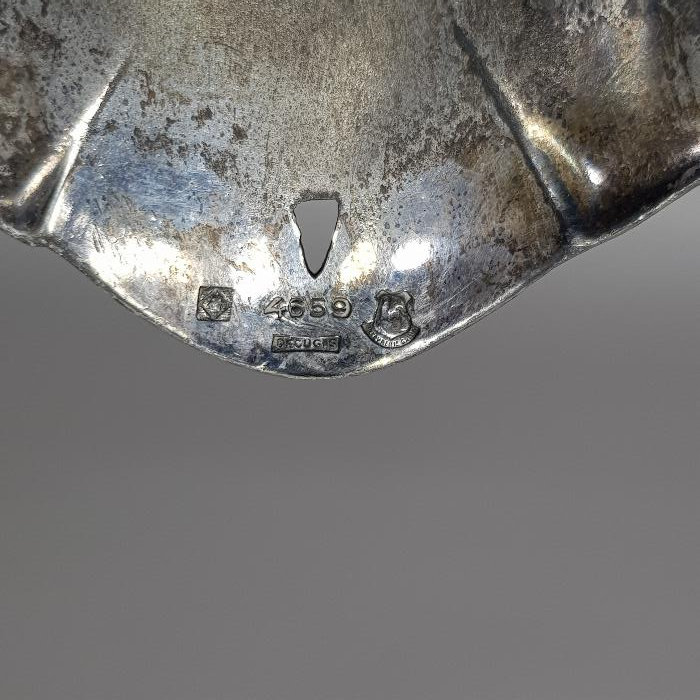 1941 TARİHLİ MODA SPOR KULÜBÜ GÜMÜŞ KAPLAMA SPOR MADALYA PLAKETİ 