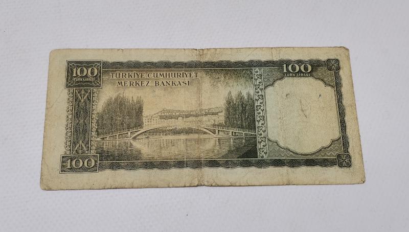 5. EMİSYON 1. TERTİP 100 LİRA