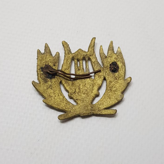 ANTİKA BANDOCU ROZETİ