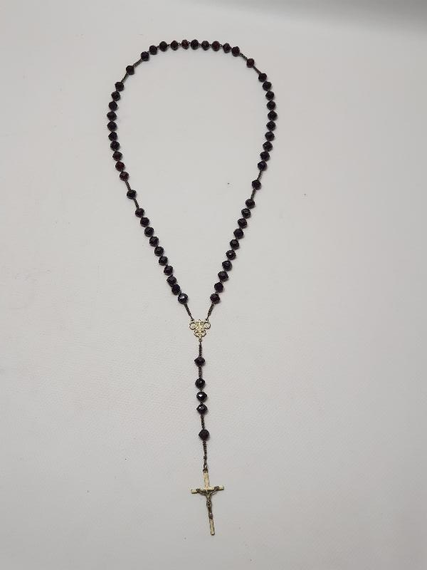 ANTİKA LAL TAŞI PAPAZ TESPİHİ