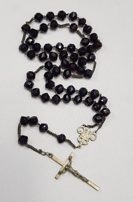 ANTİKA LAL TAŞI PAPAZ TESPİHİ