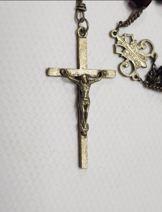 ANTİKA LAL TAŞI PAPAZ TESPİHİ