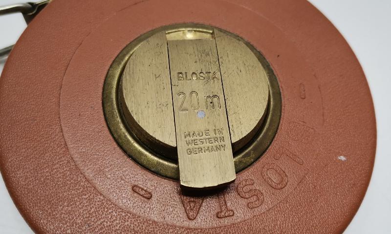 ANTİKA METAL MEZURA - METRE