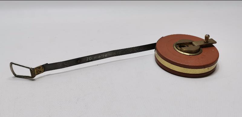 ANTİKA METAL MEZURA - METRE