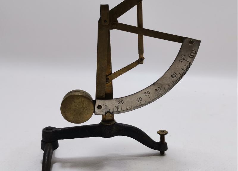 ANTİKA POSTA TERAZİSİ