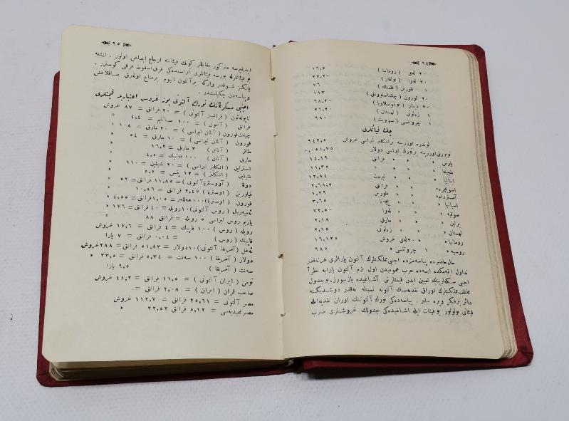 ATATÜRK GÖRSELLİ OSMANLICA KİTAP: 1926 ZİRAAT VE TİCARET MUHTIRASI