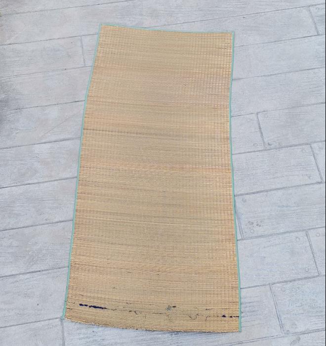 AY YILDIZLI VE CAMİ GÖRSELLİ HASIR SECCADE