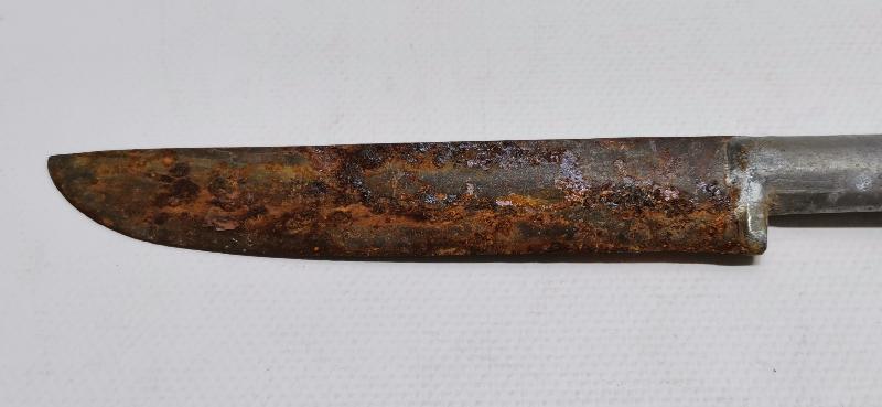 KARTAL BAŞI SAPLI ANTİKA SALDIRMA BIÇAK