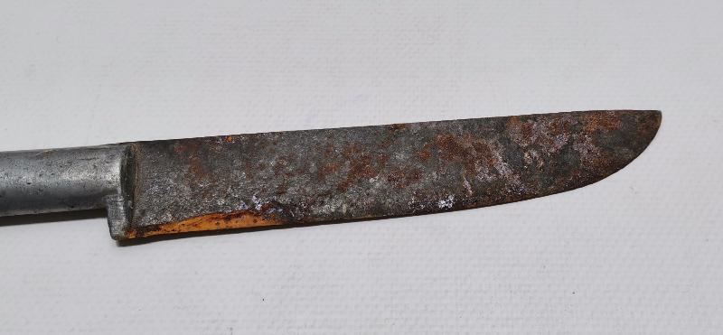 KARTAL BAŞI SAPLI ANTİKA SALDIRMA BIÇAK