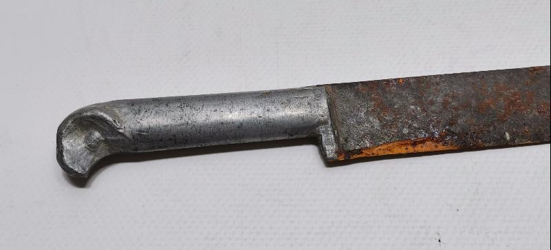 KARTAL BAŞI SAPLI ANTİKA SALDIRMA BIÇAK