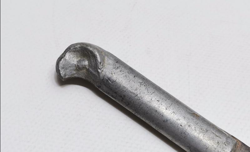 KARTAL BAŞI SAPLI ANTİKA SALDIRMA BIÇAK