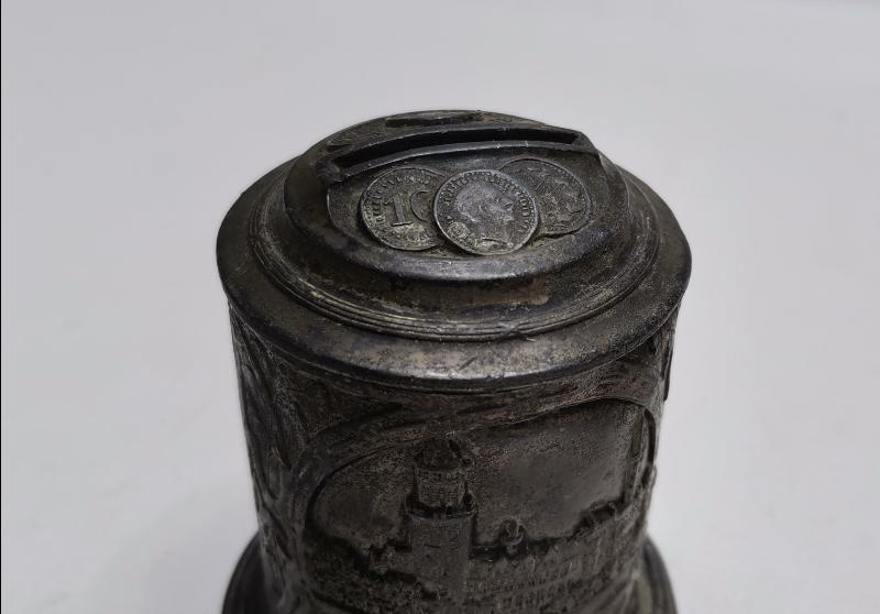 OSMANLI DÖNEMİ ALMAN YAPIMI ÇOK NADİR KUMBARA