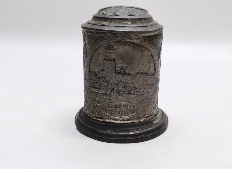 OSMANLI DÖNEMİ ALMAN YAPIMI ÇOK NADİR KUMBARA