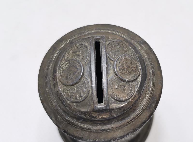 OSMANLI DÖNEMİ ALMAN YAPIMI ÇOK NADİR KUMBARA