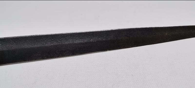 OSMANLI DÖNEMİ ALTIN ÇAKMA USTA DAMGALI KALLAVİ BOY ÇERKEZ KAMASI