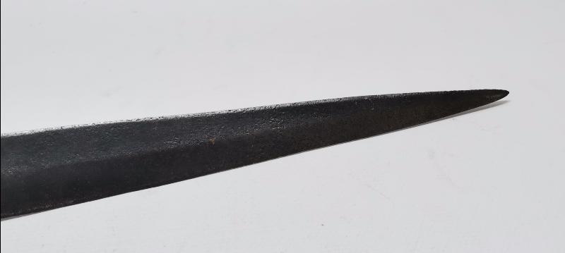 OSMANLI DÖNEMİ ALTIN ÇAKMA USTA DAMGALI KALLAVİ BOY ÇERKEZ KAMASI