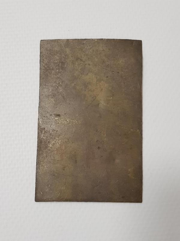 OSMANLI DÖNEMİ ÇOK FARKLI FORMDA NADİR AŞK TILSIMI