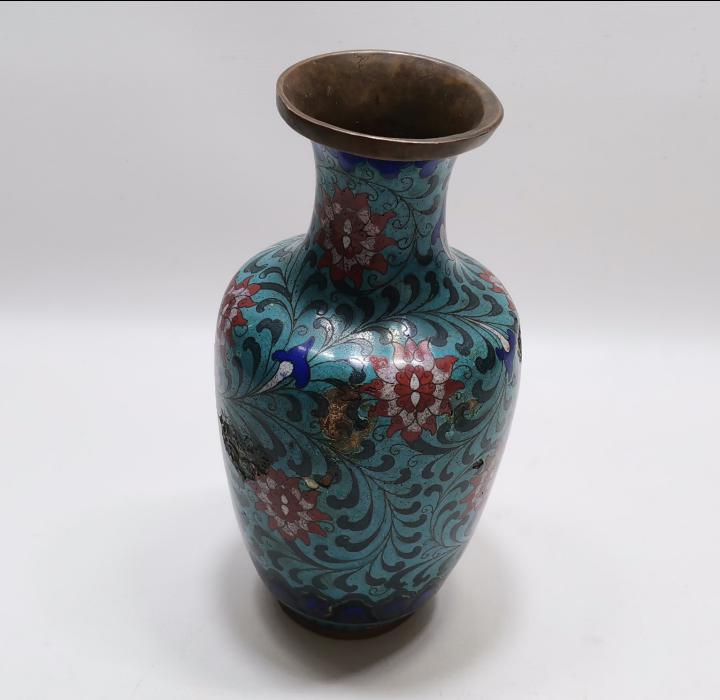 OSMANLI DÖNEMİ ÇOK NADİR MİNELİ VAZO