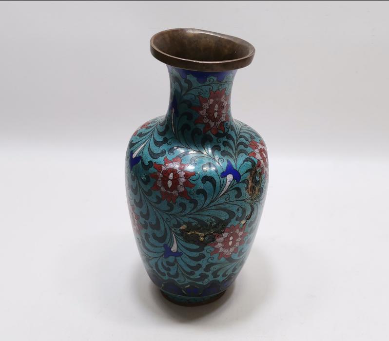 OSMANLI DÖNEMİ ÇOK NADİR MİNELİ VAZO