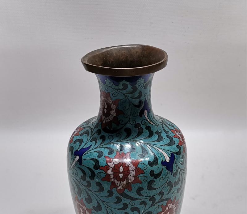 OSMANLI DÖNEMİ ÇOK NADİR MİNELİ VAZO