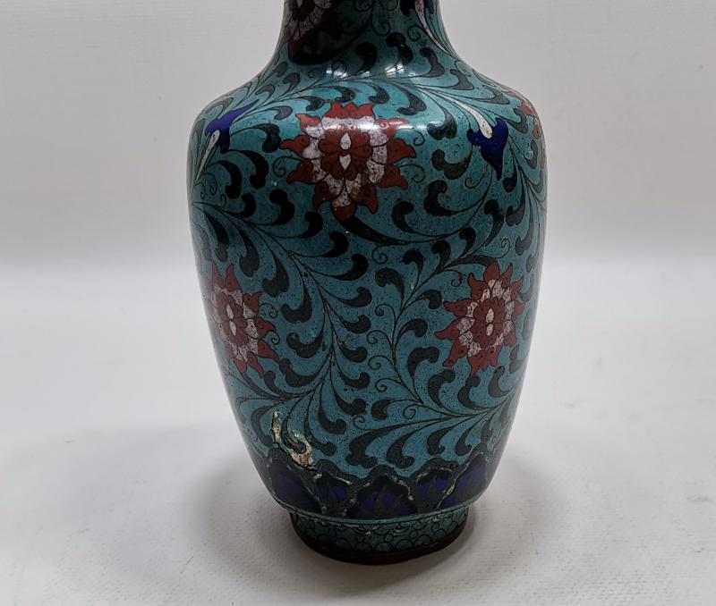 OSMANLI DÖNEMİ ÇOK NADİR MİNELİ VAZO