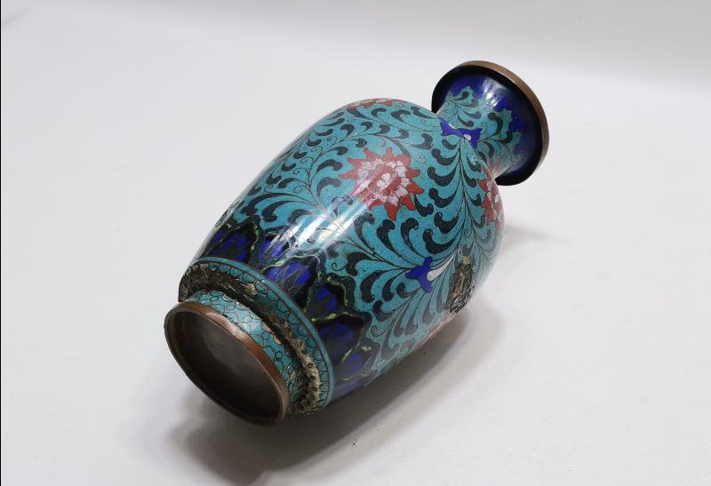 OSMANLI DÖNEMİ ÇOK NADİR MİNELİ VAZO