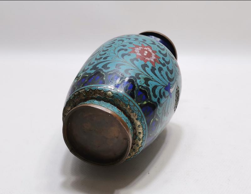 OSMANLI DÖNEMİ ÇOK NADİR MİNELİ VAZO