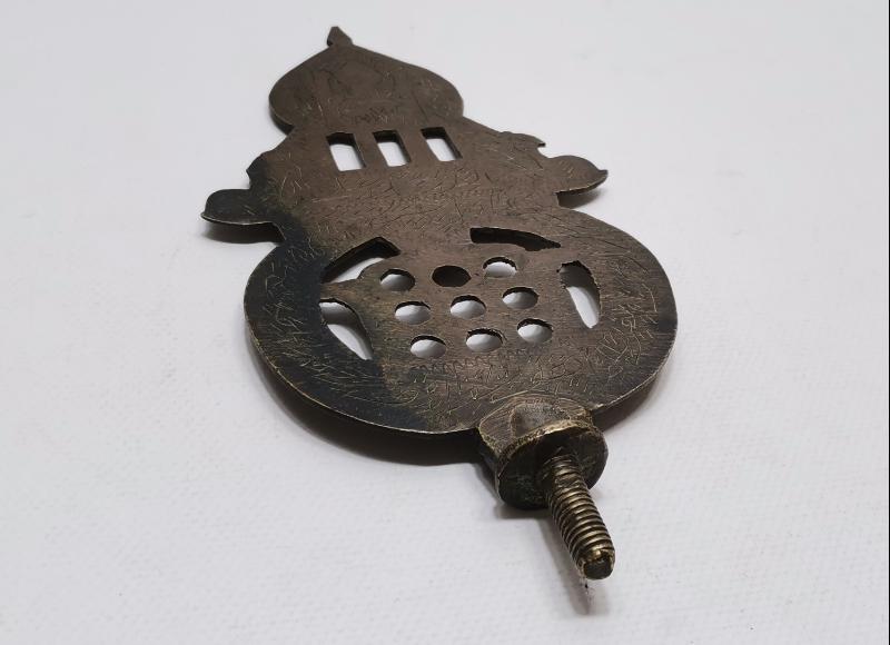 OSMANLI DÖNEMİ ÇOK NADİR TEKKE İŞİ ALEM