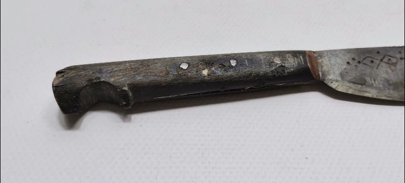 OSMANLI DÖNEMİ ÇOK NADİR TOSYA BIÇAĞI