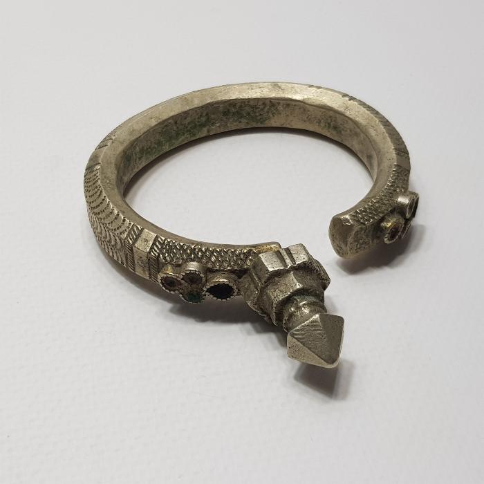 OSMANLI DÖNEMİ ERMENİ İŞİ ÇİVİLİ BİLEZİK