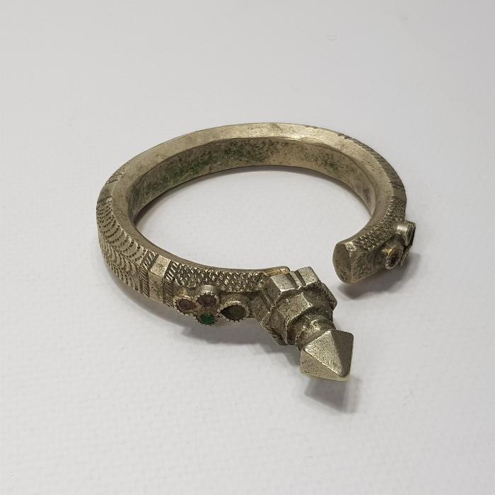 OSMANLI DÖNEMİ ERMENİ İŞİ ÇİVİLİ BİLEZİK