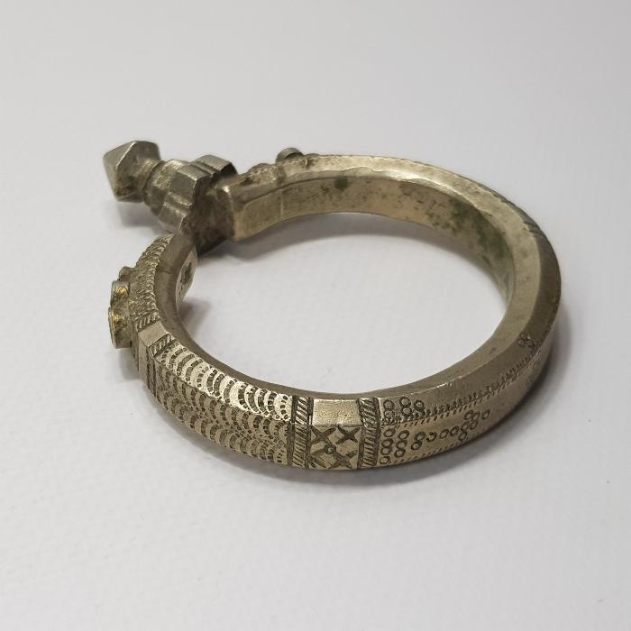 OSMANLI DÖNEMİ ERMENİ İŞİ ÇİVİLİ BİLEZİK