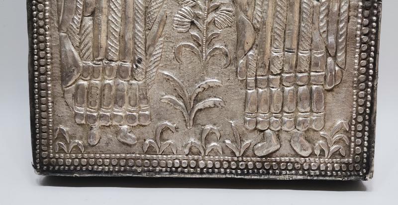 OSMANLI DÖNEMİ ERMENİ İŞİ GÜMÜŞ İKONA