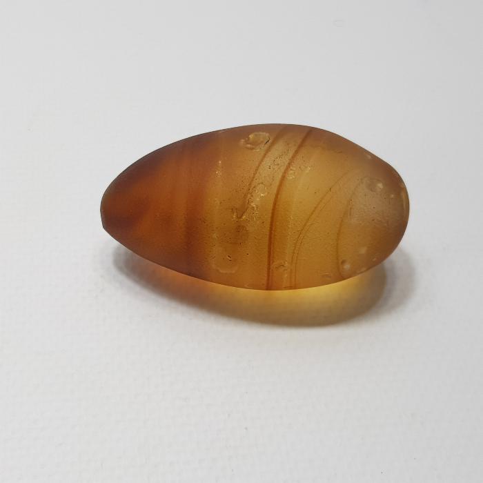 OSMANLI DÖNEMİ HARELİ AKİK HATTAT MÜHRESİ 