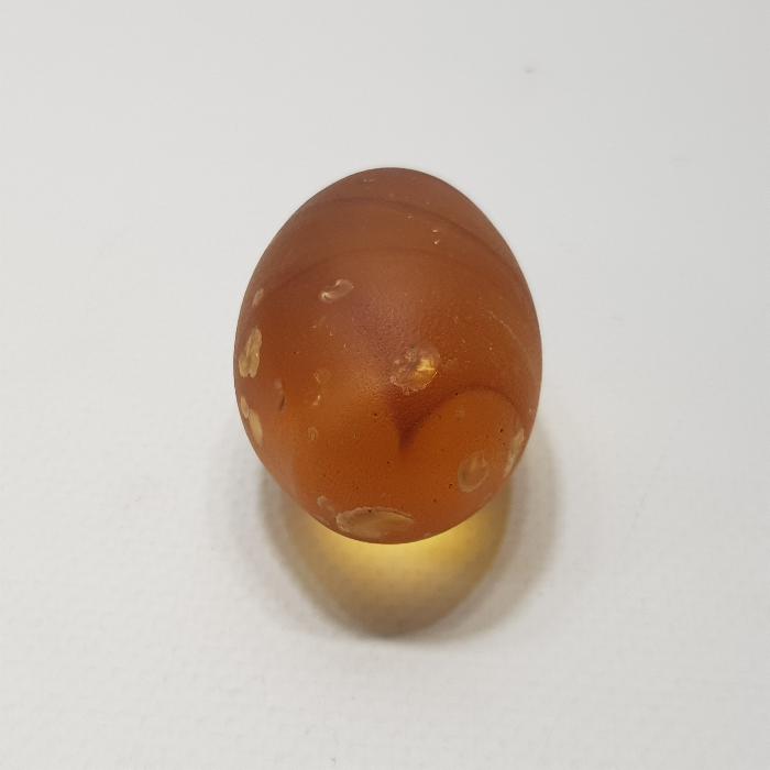 OSMANLI DÖNEMİ HARELİ AKİK HATTAT MÜHRESİ 