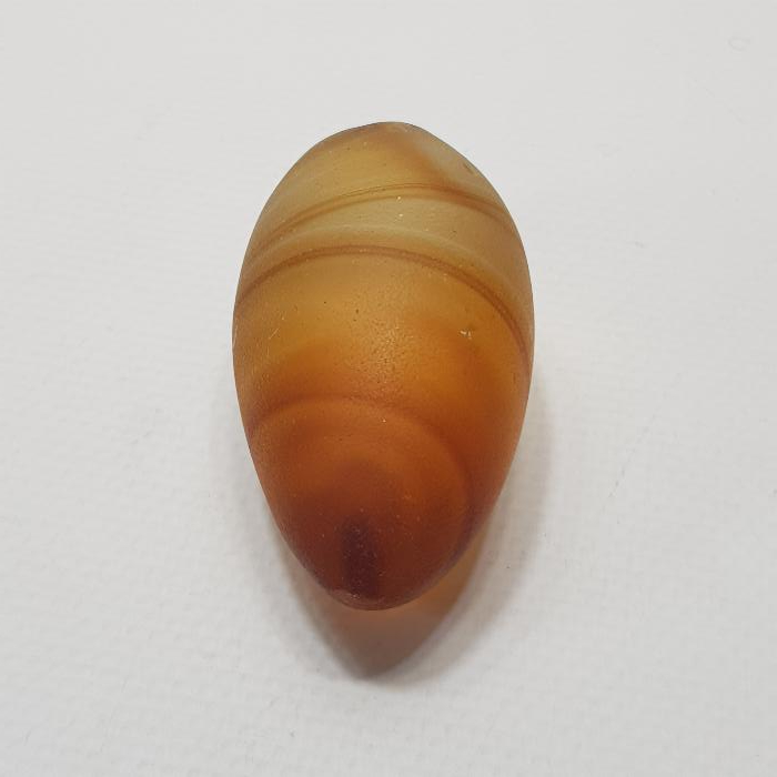 OSMANLI DÖNEMİ HARELİ AKİK HATTAT MÜHRESİ 