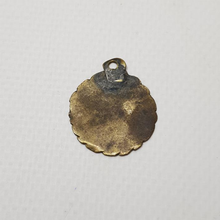 OSMANLI DÖNEMİ NAZAR DUASI YAZILI NAZARLIK KOLYE UCU