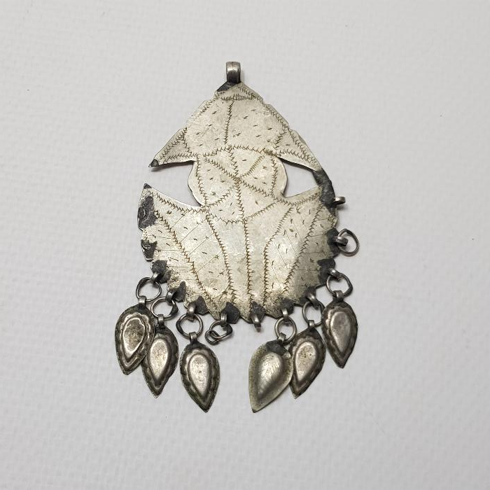 OSMANLI DÖNEMİ ŞAMAN İŞİ GÜMÜŞ NAZARLIK TILSIM