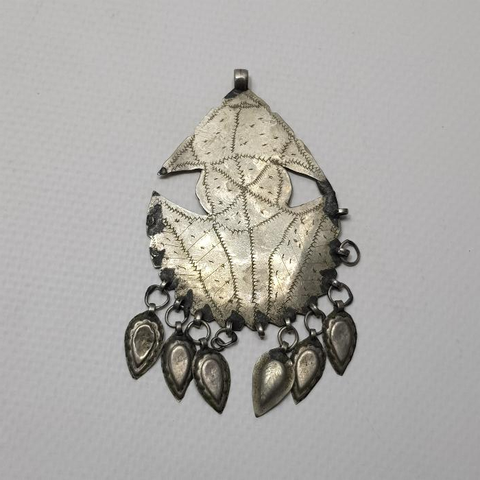 OSMANLI DÖNEMİ ŞAMAN İŞİ GÜMÜŞ NAZARLIK TILSIM