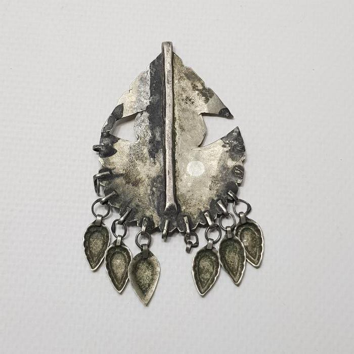 OSMANLI DÖNEMİ ŞAMAN İŞİ GÜMÜŞ NAZARLIK TILSIM