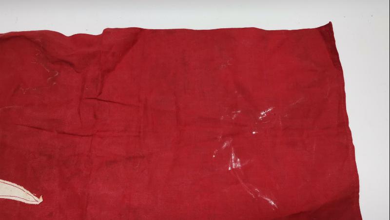 OSMANLI SON DÖNEM EL YAPIMI BAYRAK