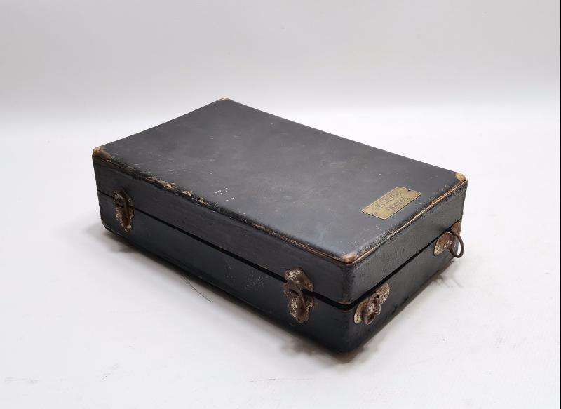 OSMANLI TIP TARİHİ: I.M.FARHI ISTANBUL YAZILI KUTUSU İÇİNDE TANSİYON ALETİ