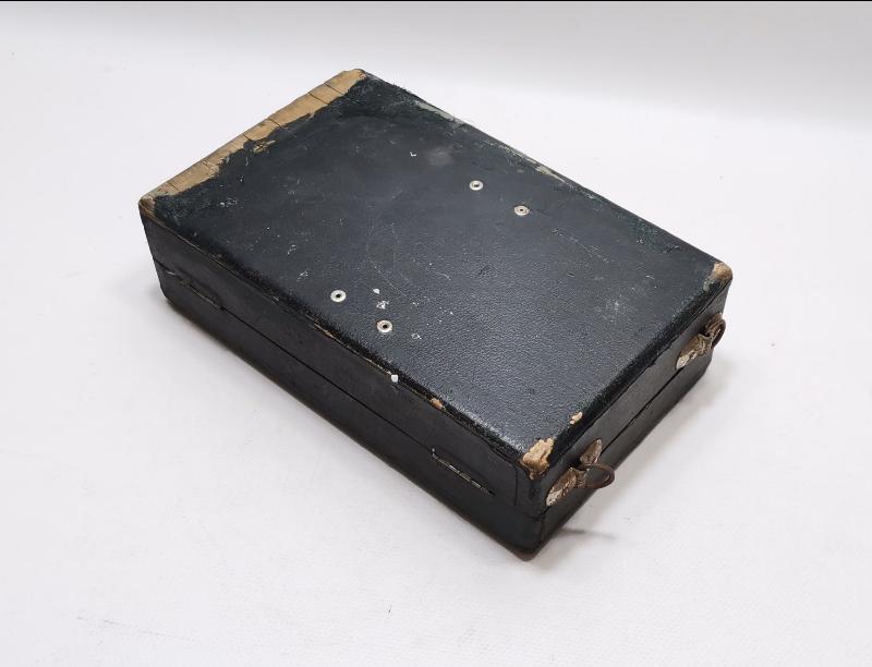 OSMANLI TIP TARİHİ: I.M.FARHI ISTANBUL YAZILI KUTUSU İÇİNDE TANSİYON ALETİ