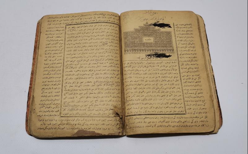 OSMANLICA DİNİ KİTAP: MERAH & MAKSUD