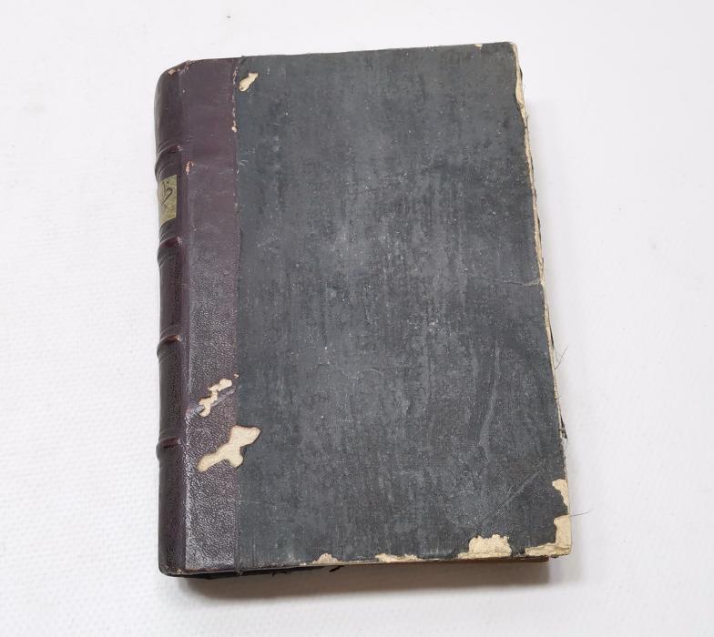 OSMANLICA İKİ KİTAP BİR ARADA: TOPOĞRAFYA & MALUMATI KANUNİYE